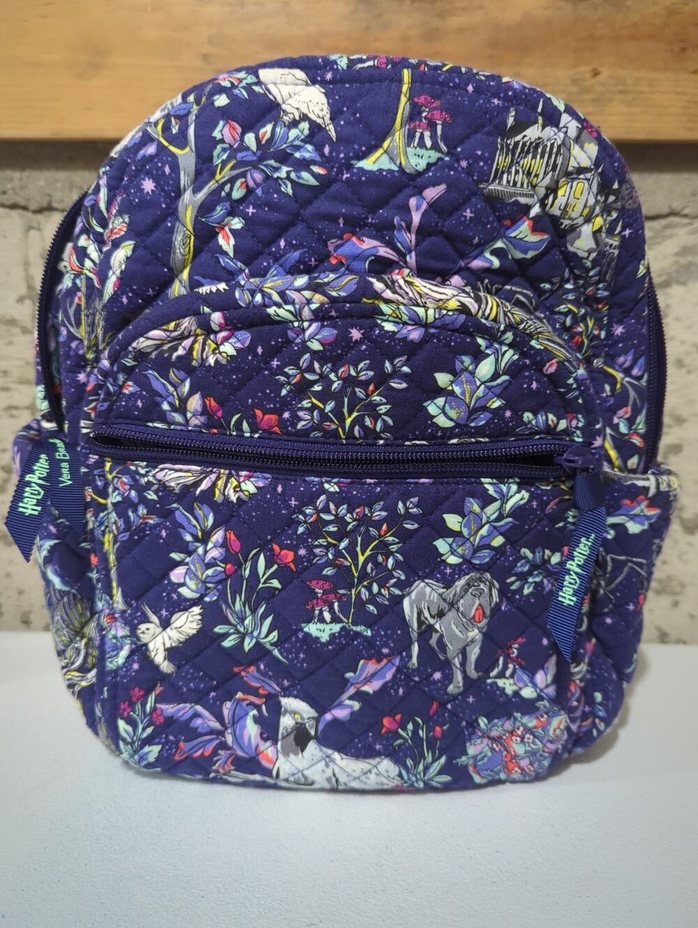Vera Bradley Harry Potter Forbidden Forest Small Backpack